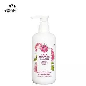 꽃을든남자 로즈 스킨샤워 클렌징 500ml (중건성)-WFOIQVG