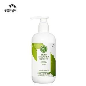 꽃을든남자 알로에 스킨샤워 클렌징 500ml (민감성)-WFOIQVH