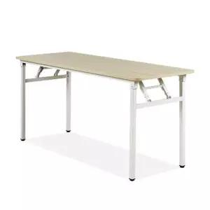 접이식 테이블 사무용 연수용 컴퓨터 책상 작업테이블 DIY가구 학생책상 (WB26E85)