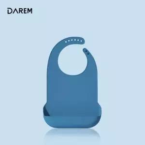다름 클린케어 휴대용 실리콘 턱받이 중형 / 어른 요양원 (WD87FBA)