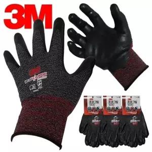 3M 프리미엄 그립1000 코팅장갑 3켤레 (W612834)