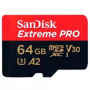 메모리카드 Extreme SD변환 PRO microSDXC UHS-I 64GB