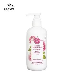꽃을든남자 로즈 스킨샤워 클렌징 500ml (중건성)-WFOIQVG