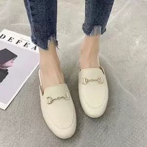 여자 봄구두 여름 패션화 열름 뮬구두 데일리 슈즈 여자봄구두여성슈즈 (W89B6CD)