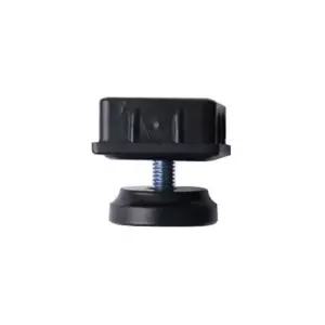 절단면 파이프캡 조절발 사각 50X50-9mm 파이프덮개 조절발 가구발 (WB9D414)