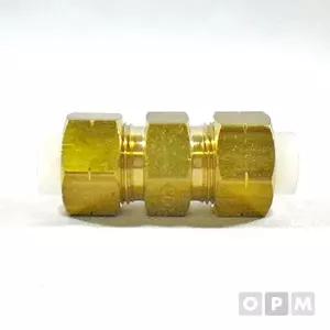 C 신주 에어호스 피팅 CDC JA 투터치 휘팅 8mm x 6mm