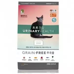 고품질 고양이사료 요로를건강을 위해 2kg 캣사료 고양이 사료밥 고양이밥 (W0D878E)