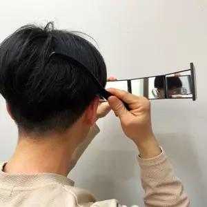 뒷머리 뒷거울 정수리 셀프 거울 파노라마 뒷거울