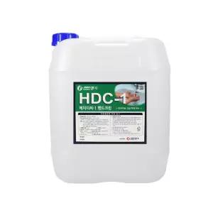 손 세정 물비누 HDC-1 18.75리터액체 공중화장실 공용 핸드솝 크린 세정제 젤비누 대용량제