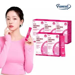 퍼니트 화이트 저분자 콜라겐 비오틴C 30포 x 5박스