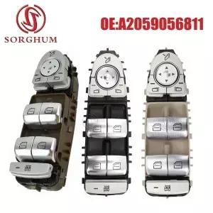 A 2059056811 메르세데스-벤츠 C 클래스 W205 S205 X253 C200 C300 C350 C63 AMG 용 파워 마스터 윈도우