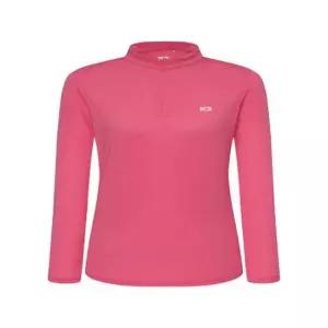 케이투 KWM262961P 집업티셔츠 쿨링소재 BOOST 메쉬 긴팔 집업 W CANDY PINK 6007492