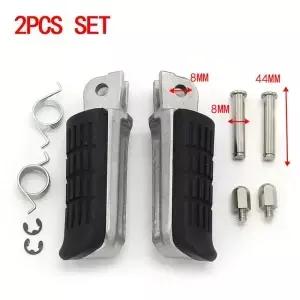 오토바이 Footpegs 발판 발 받침 페그 페달 혼다 CB500F CB300RA CBR300R