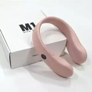 방한넥워머 트리플블랙 목걸이형 온열기 넥밴드히터 M1(핑크)