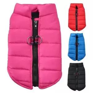 작은 개를위한 겨울 따뜻한 애완 동물 옷 Windproof 애완견 코트 자켓 Yorkie Chihuahua 강아지 고양이