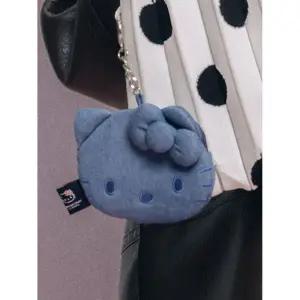 JOSEPHSTACEY Denim Mini Pouch Hello Kitty Washed Blue 414396