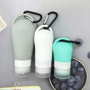수영장 실리콘공병 휴대용 샴푸 공병 용기 샴푸통 튜브공병 여행용샴푸용기 (WEC7BEE)