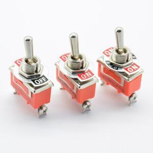 스테인레스 스틸 방수 토글 스위치 12V 헤비 듀티 플릭 ON OFF 자동차 금속 SPDT SPST P0.05 15A 250V 터미