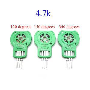 1-10PCS 120/150/340 자동차 에어컨 값 4.7K RD602B028A FP01-WDK02 저항 유형 위치 센서