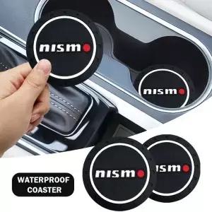 자동차 인테리어 워터 컵 홀더 미끄럼 방지 패드 Nismo Nissan Juke Tiida Teana GTR 350Z 370Z 240SX