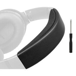 보스 QC35 및 콰이어트컴포트 35 II (QC35 II) 헤드폰용 SOULWIT 헤드밴드 교체용 헤드스트랩 패드 수리 부품(블랙) vVC