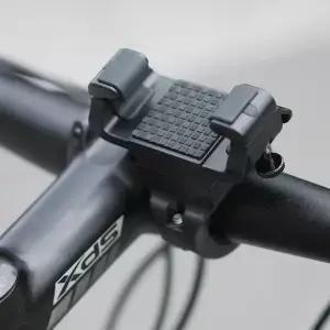 UPPEL 자전거 전화 홀더 MTB 용 미니 360 회전식 사이클링 모바일 스탠드 핸드폰 지원 마운트 31.8mm