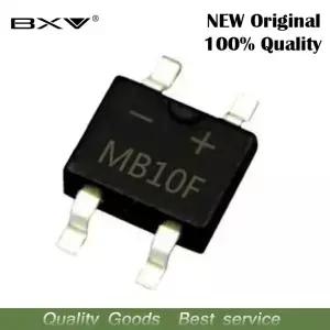 SMD 브리지 스택 정류기 MB10F SOP4 1A 1000V 20 개