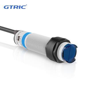 GTRIC 적외선 집열판전 센서 확산 반사 감지 거리 10-50cm E3F 시리즈 10-30VDC NPN PNP 집열판학 포토 스