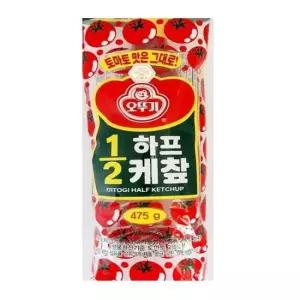 아이간장대용 오뚜기 하프 케찹 칼로리를 줄인 건강한 케첩 475gX2