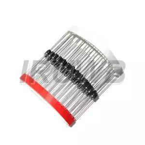 50PCS HER107 FR207 RL207 DO-41 쇼트키 정류 다이오드 1N5817 1N5819 1N5399 1N4937 1N4004 1N4001 1N4007