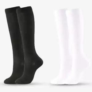 2개 심플압박양말 보정 니삭스 종아리 스타킹 골프 양말 패션