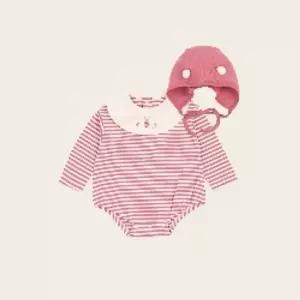 [보리보리/오가닉맘]오가닉맘 카라캐롯긴소바디수트(MJFLQS01)