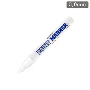 고품질 문화 페인트마카(5.0mm) 백색 1EA (W80E0E3)
