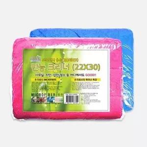 극세사 만능크리너 20장1봉 극세사걸 W 집안청소 행주걸레 (W6F4107)