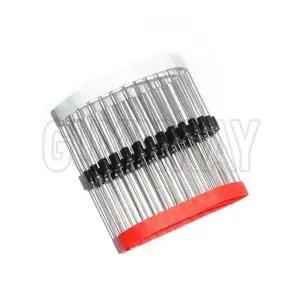 50PCS 1N5817 1N5819 1N5399 1N4937 1N4004 쇼트키 정류기 다이오드 1N4001 1N4007 UF4007 HER107 FR207