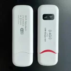 4G LTE USB 모뎀 동글 150Mbps 무선 WiFi 라우터 모바일 광대역 SIM 카드 포켓 핫스팟 홈 오피스 어댑터