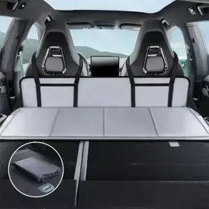 뒷좌석 익스텐더 카시트 커버 캠핑 에어 매트리스 해먹 여행용 침대 비 팽창식 SUV 트럭용 엑스트라 롱