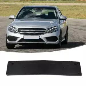 전면 번호판 홀더 2058801644 벤츠 C­클래스 W205 AMG­라인 2015-2018용 안정적인 지지 브래킷 교체