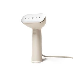 스티머리 휴대용 의류 스티머 서러스 3, 1200W, 미국 플러그, 가열 다림질 플레이트, 빠른 가열, 주름 제거기, 베이지