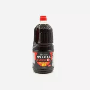 국물 이엔푸드 메밀 소바 소스 1.8L