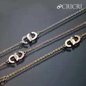 CRICRI 스와로브스키 크리스탈 제작 무니켈 팔찌 팔찌선물