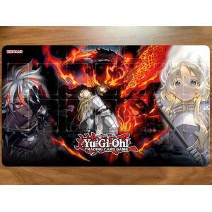 유희왕 플레이매트 더 팔론 버츄어스 오브 알바즈 YGO 게임 카드 KMC TCG M-459