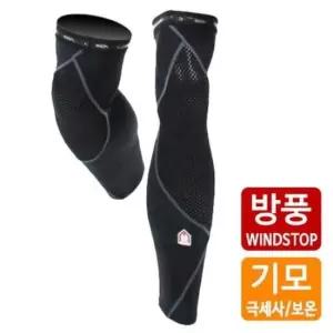 겨울운동 실리콘밴드 방풍기모 야간자전거 라이딩 다리토시