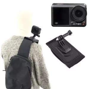 카메라 DJI 오즈모 액션 4 호환 액션캠 배낭 끈 장착 스트랩 마운트