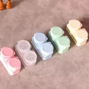 통 휴대용 렌즈케이스