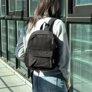 코듀로이 골덴 미니 백팩 미니백팩 여성백팩 데일리백팩