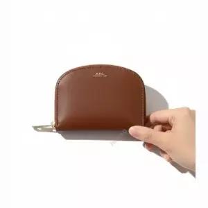 A.P.C MUST IT_아페쎄 Half-Moon Coin Purse PXAWV F63219 CAD) 하프문 코인 월렛)