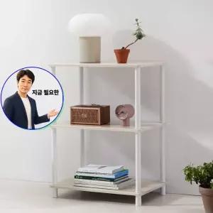 지금 필요한 수납선반 3단 다용도 선반장 800 진열장 다이