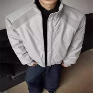 남자 가을 상의 차이나 봄가을 야구 점퍼 항공 오버사이즈 DUCHI3