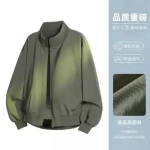 남친 네이비 가을 커플 재킷 점퍼 야구복 반코트 차이나 항공 파일럿 DUCHI3